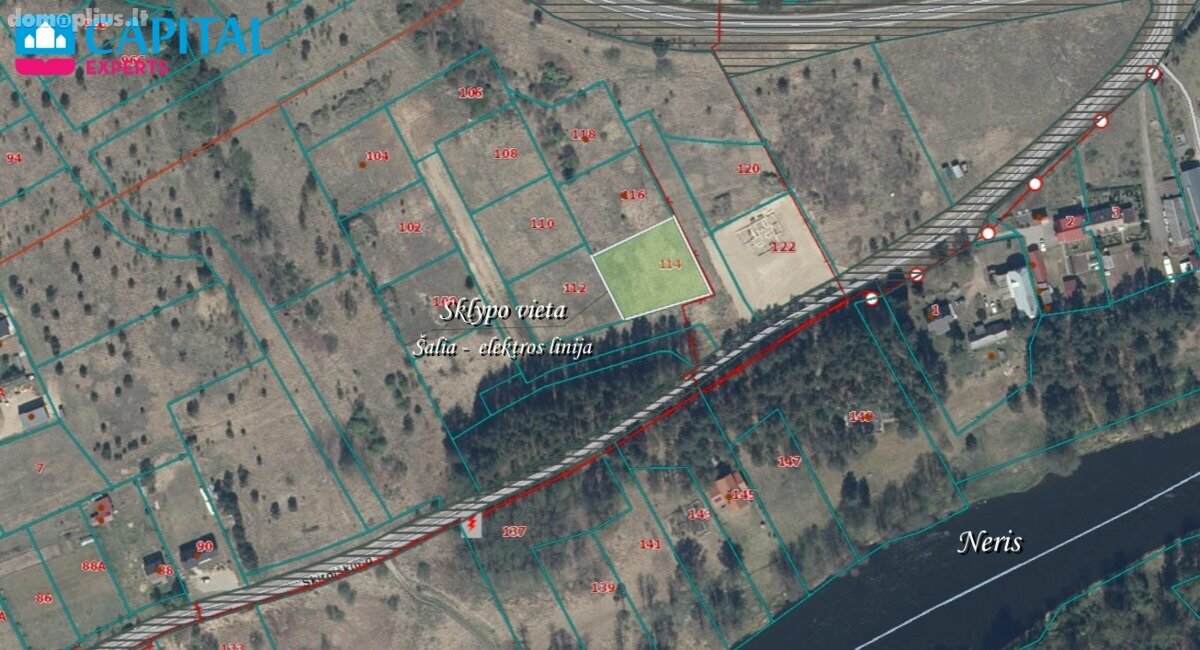 Land for sale Vilniaus rajono sav., Kermušiškėse