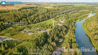 Parduodamas sklypas Vilniaus rajono sav., Kermušiškėse