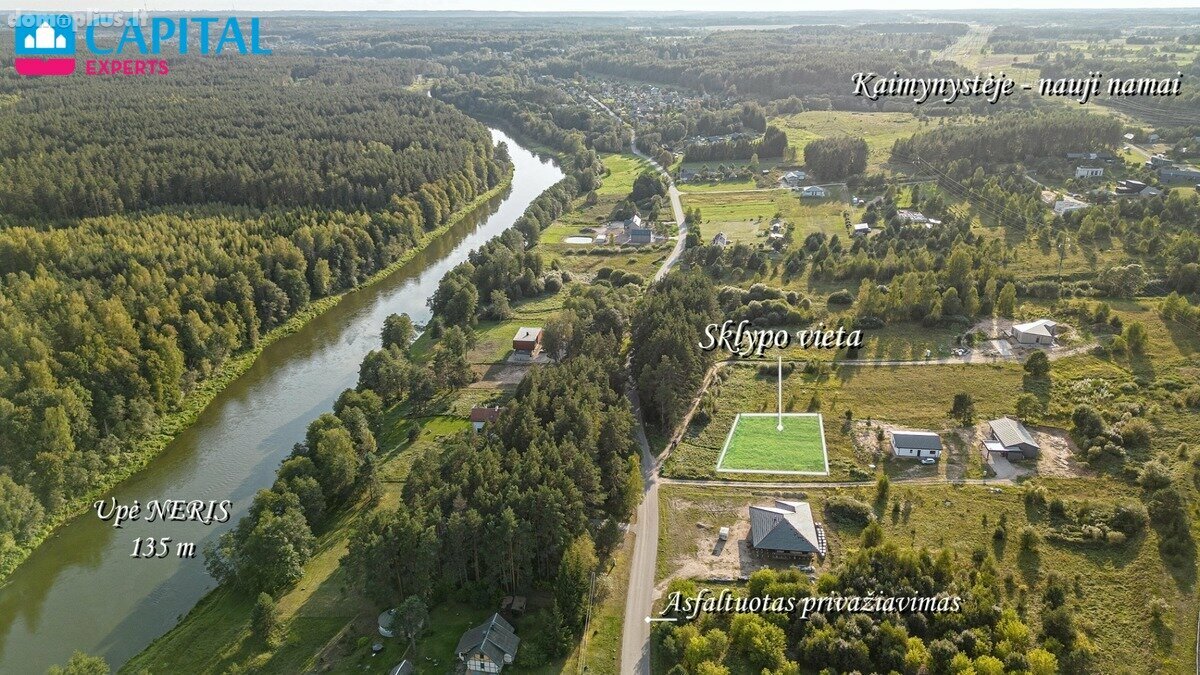 Parduodamas sklypas Vilniaus rajono sav., Kermušiškėse