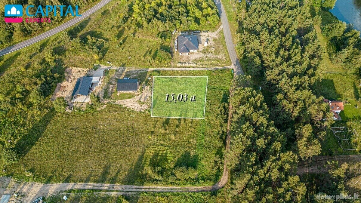 Parduodamas sklypas Vilniaus rajono sav., Kermušiškėse