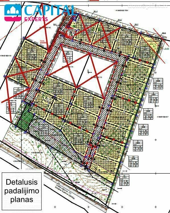 Parduodamas sklypas Vilniaus rajono sav., Jurkiškėse