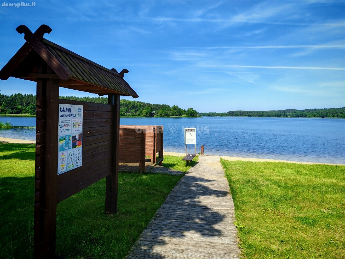 Parduodamas sklypas Kaišiadorių rajono sav., Kalviuose