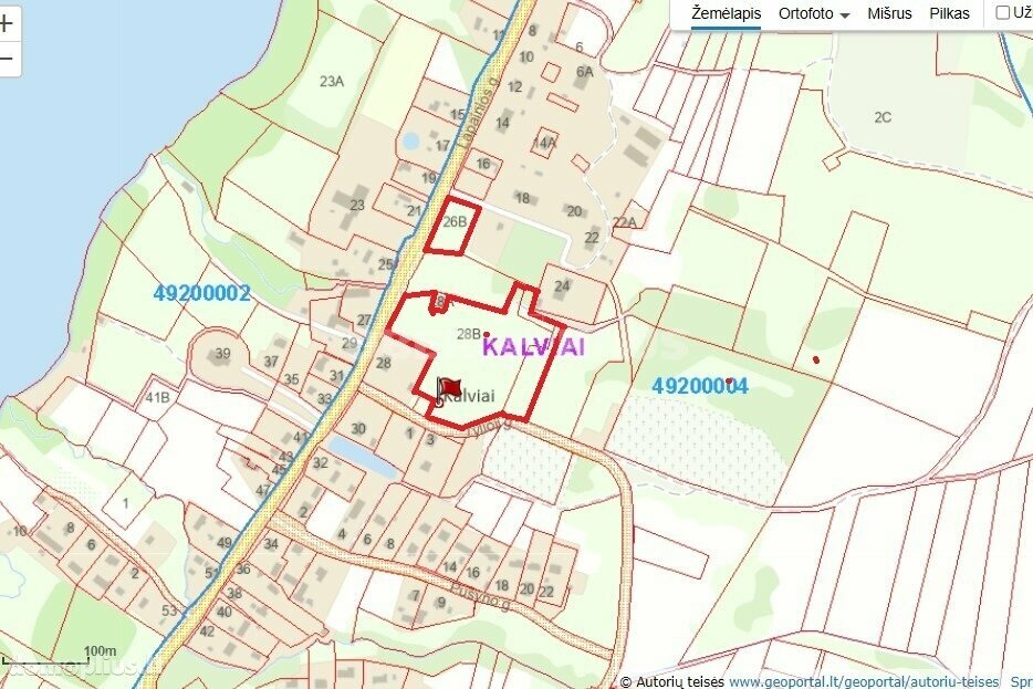 Parduodamas sklypas Kaišiadorių rajono sav., Kalviuose