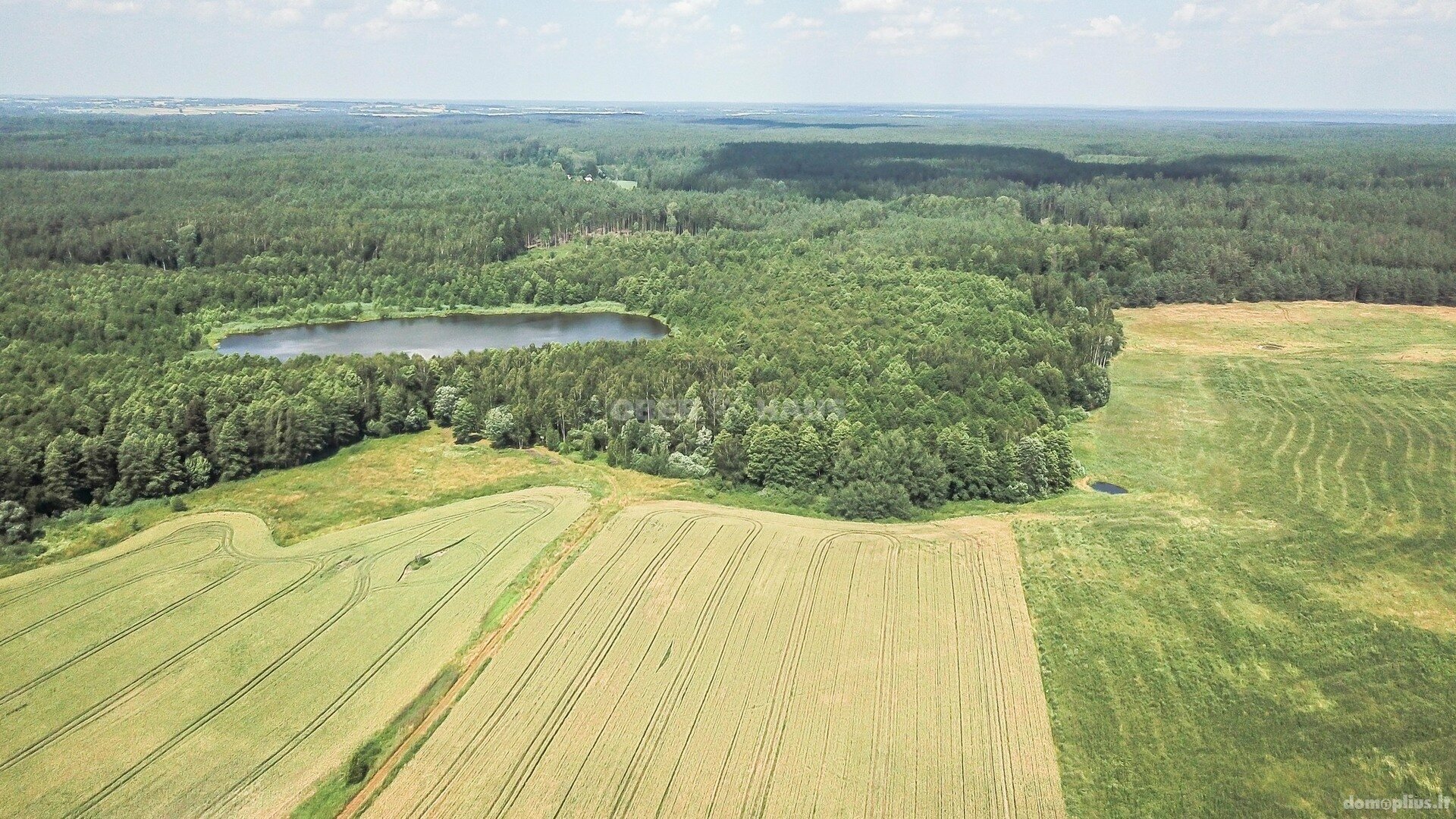 Parduodamas sklypas Elektrėnų sav., Lapaikoje