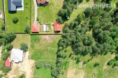 Parduodamas sklypas Trakų rajono sav., Lentvaryje, Medeinės g.