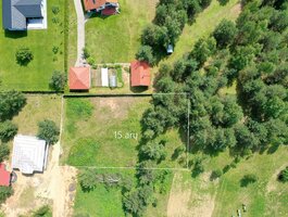 Land Trakų rajono sav., Lentvaryje, Medeinės g.