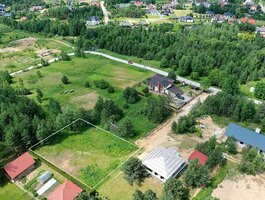 Parduodamas sklypas Trakų rajono sav., Lentvaryje, Medeinės g.