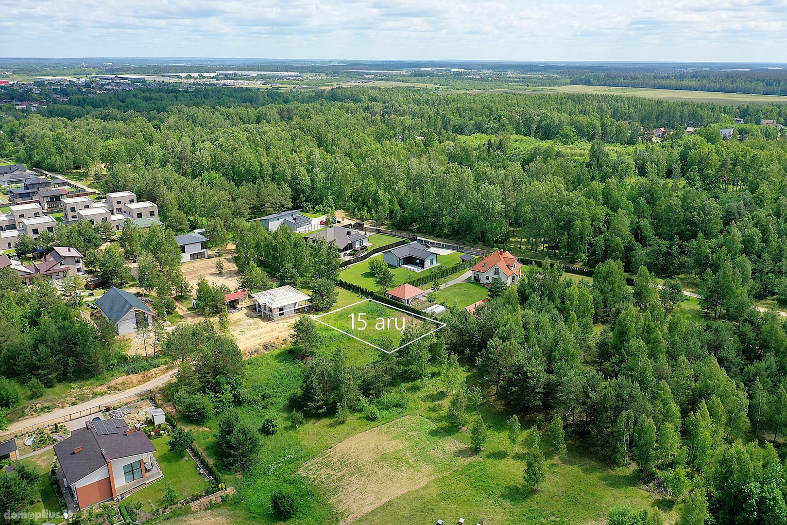 Parduodamas sklypas Trakų rajono sav., Lentvaryje, Medeinės g.