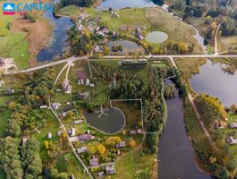 Land Trakų rajono sav., Aukštadvaryje, Verknės g.