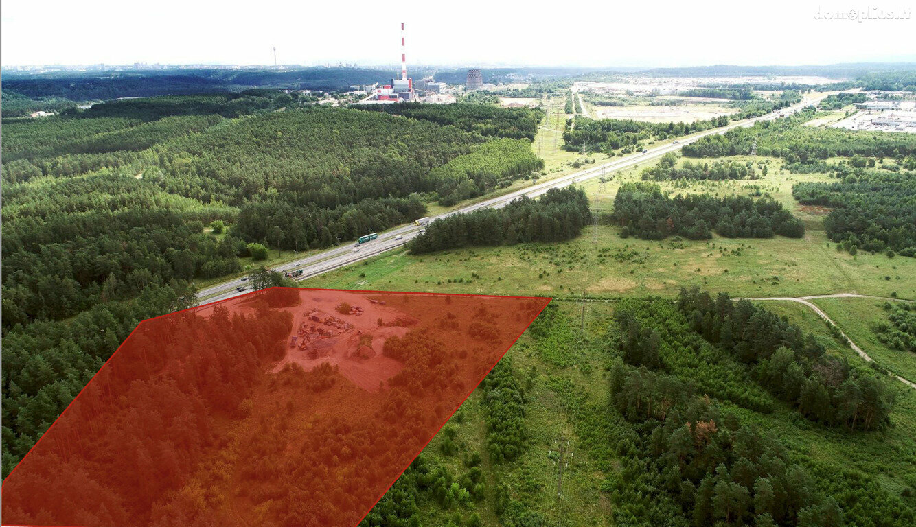 Parduodamas sklypas Vilniuje, Paneriuose, Savanorių pr.