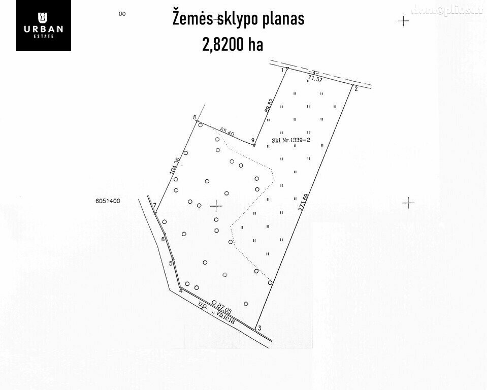 Участок Vilniaus rajono sav., Čepurniškėse