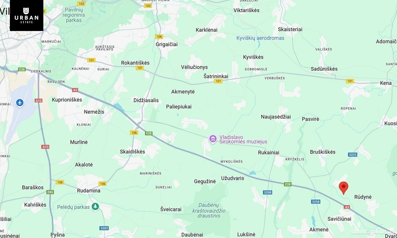 Участок Vilniaus rajono sav., Čepurniškėse