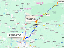 Участок Panevėžio rajono sav., Stumbriškyje