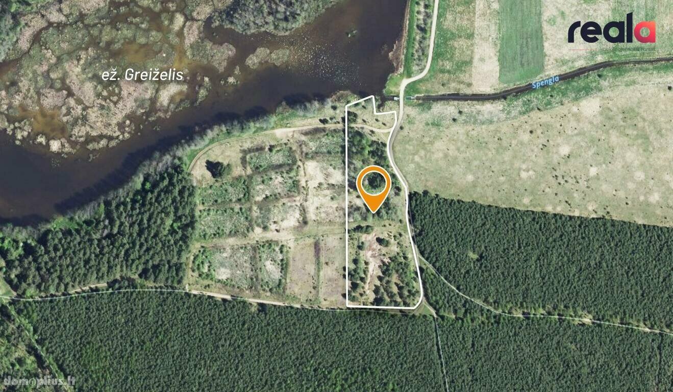 Parduodamas sklypas Trakų rajono sav., Mažieji Lieponys