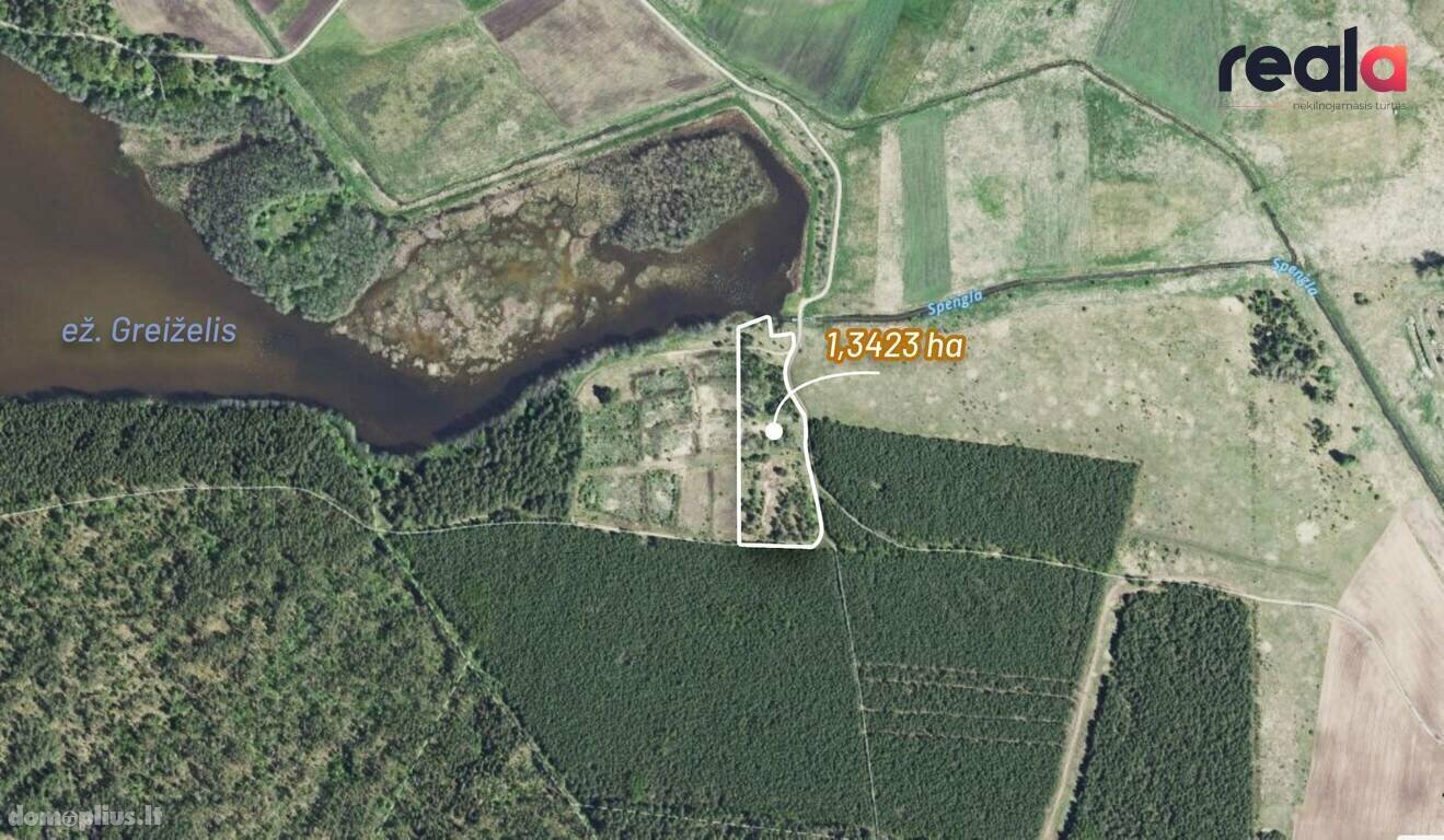 Участок Trakų rajono sav., Mažieji Lieponys