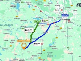 Parduodamas sklypas Trakų rajono sav., Mažieji Lieponys