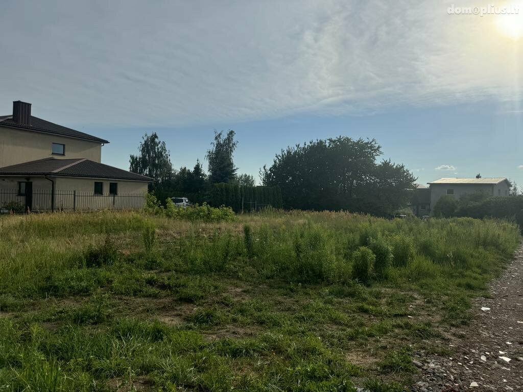 Parduodamas sklypas Vilniaus rajono sav., Bajoruose