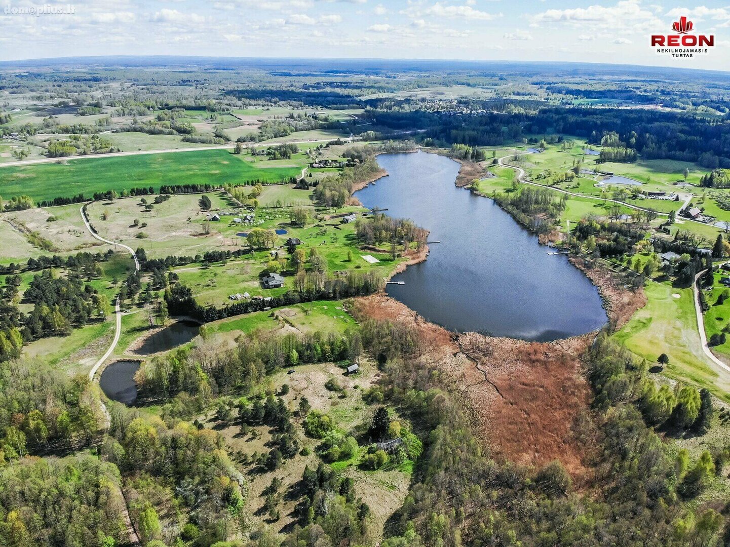 Parduodamas sklypas Vilniaus rajono sav., Bernotuose
