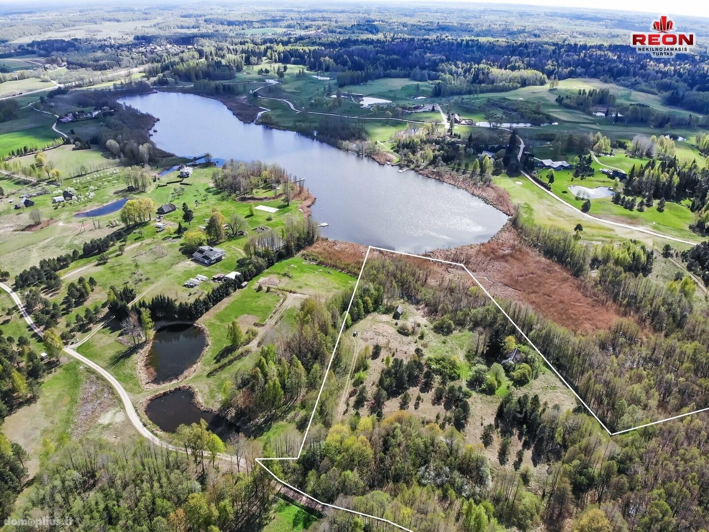 Parduodamas sklypas Vilniaus rajono sav., Bernotuose