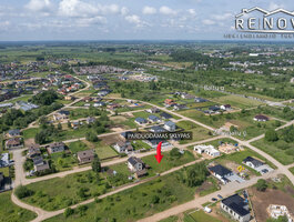 Участок Šiauliuose, Verduliuose, Žiemgalių g.