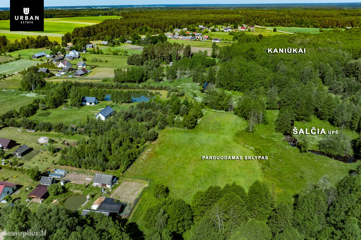 Land for sale Šalčininkų rajono sav., Kaniūkuose