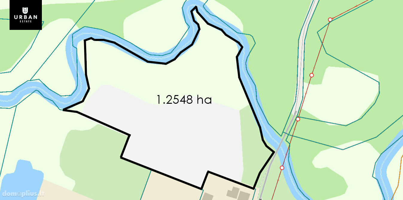 Land for sale Šalčininkų rajono sav., Kaniūkuose