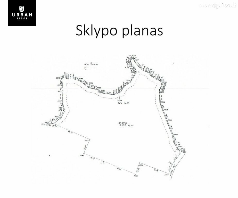 Land for sale Šalčininkų rajono sav., Kaniūkuose