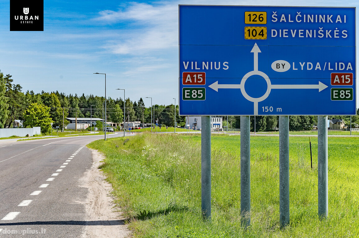 Land for sale Šalčininkų rajono sav., Kaniūkuose