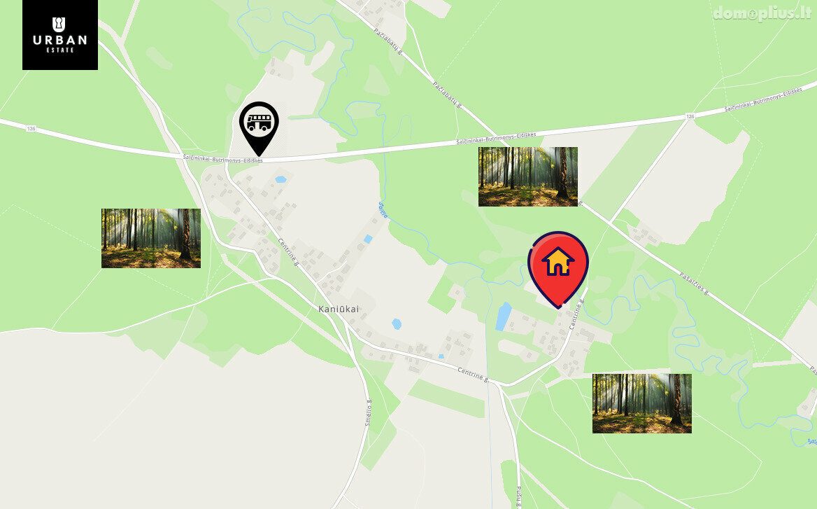 Land for sale Šalčininkų rajono sav., Kaniūkuose