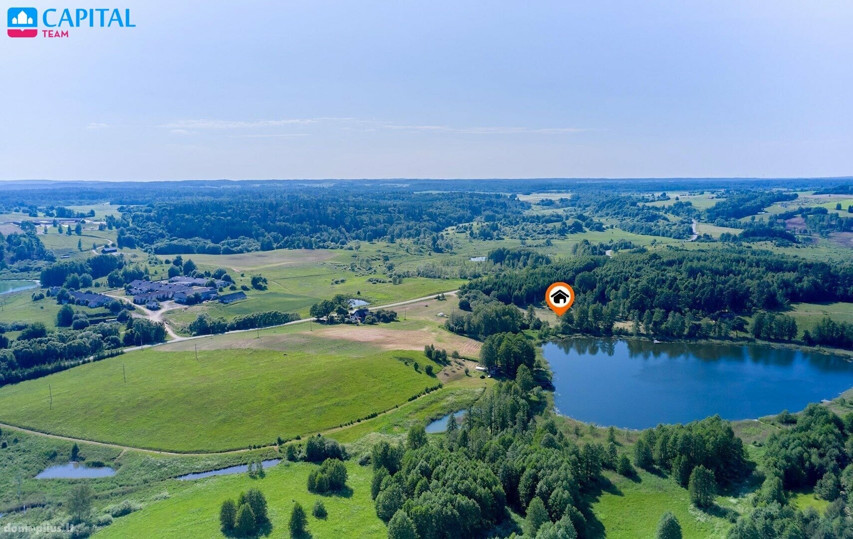 Parduodamas sklypas Elektrėnų sav., Aleksandravoje