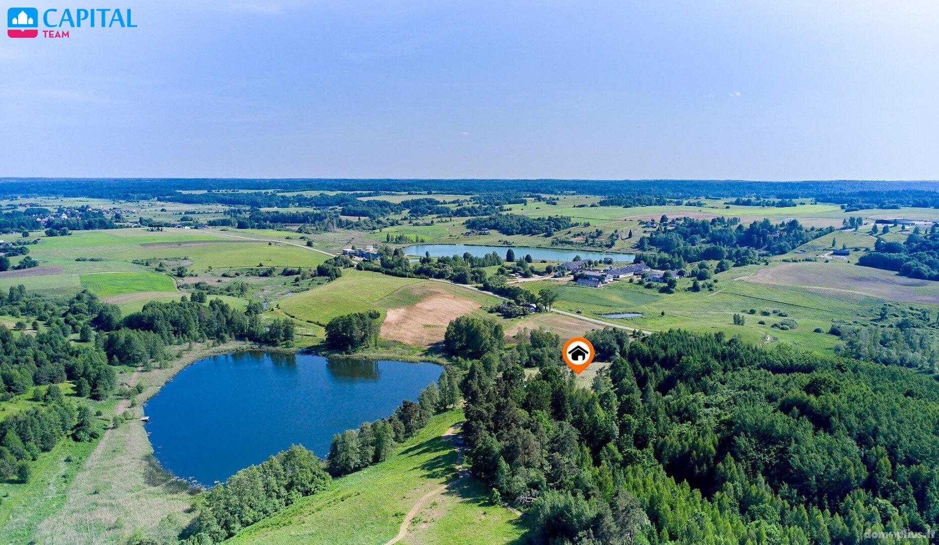 Parduodamas sklypas Elektrėnų sav., Aleksandravoje