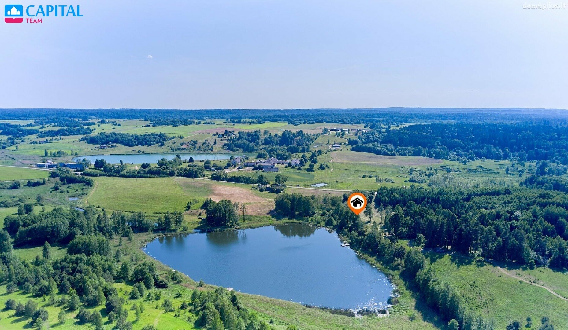 Parduodamas sklypas Elektrėnų sav., Aleksandravoje