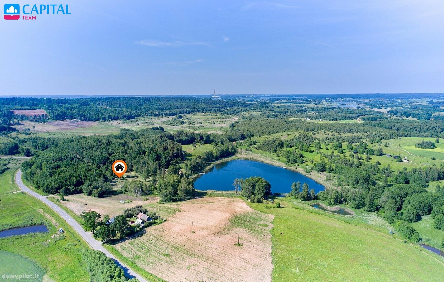 Parduodamas sklypas Elektrėnų sav., Aleksandravoje