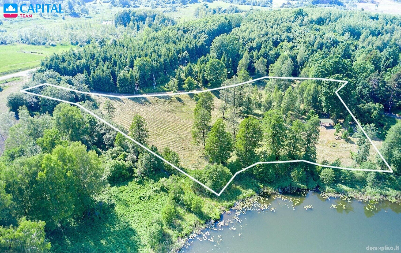 Parduodamas sklypas Elektrėnų sav., Aleksandravoje