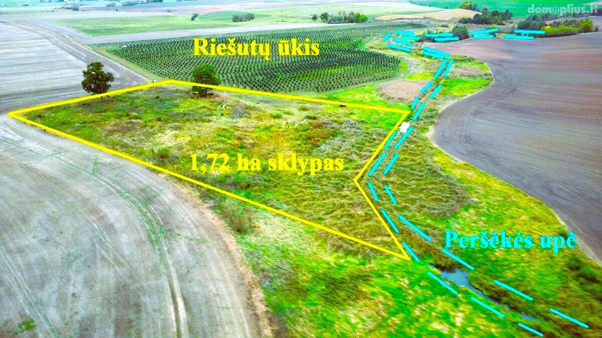 Land for sale Alytaus rajono sav., Saulėnuose