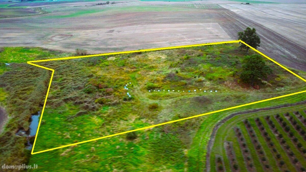 Land for sale Alytaus rajono sav., Saulėnuose