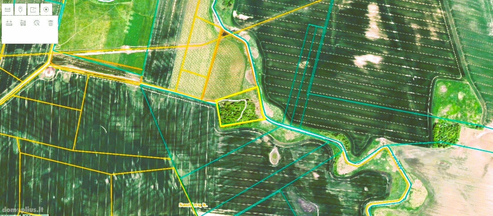 Land for sale Alytaus rajono sav., Saulėnuose