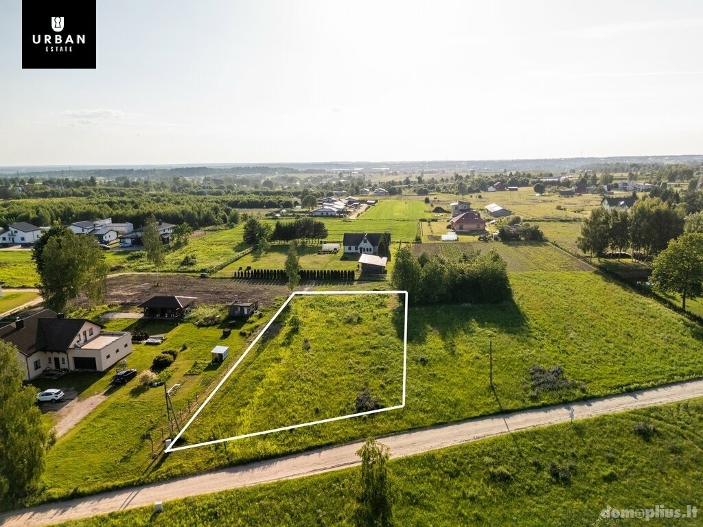 Parduodamas sklypas Vilniaus rajono sav., Skaidiškėse, Aguonų g.