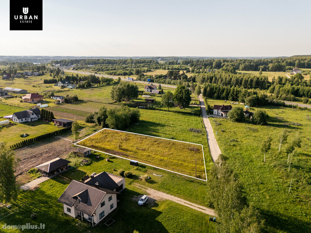 Parduodamas sklypas Vilniaus rajono sav., Skaidiškėse, Aguonų g.