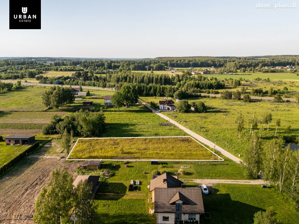 Parduodamas sklypas Vilniaus rajono sav., Skaidiškėse, Aguonų g.