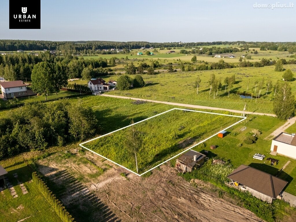 Parduodamas sklypas Vilniaus rajono sav., Skaidiškėse, Aguonų g.