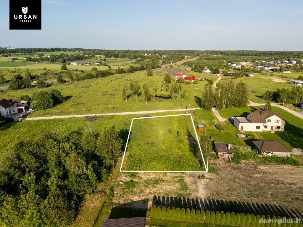 Parduodamas sklypas Vilniaus rajono sav., Skaidiškėse, Aguonų g.