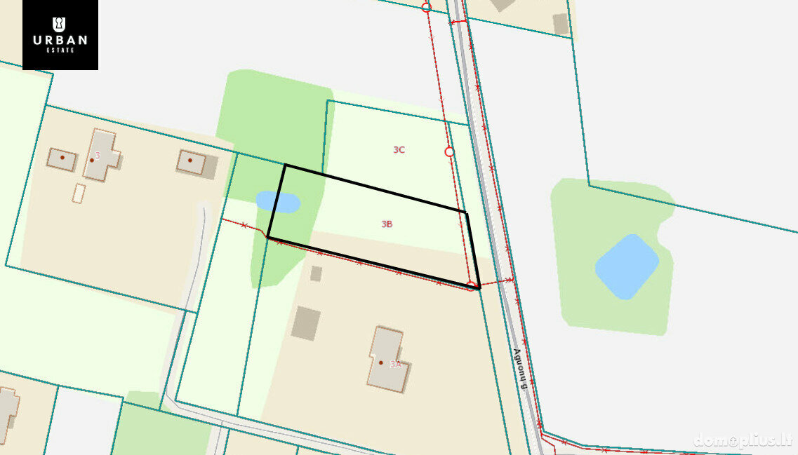 Parduodamas sklypas Vilniaus rajono sav., Skaidiškėse, Aguonų g.