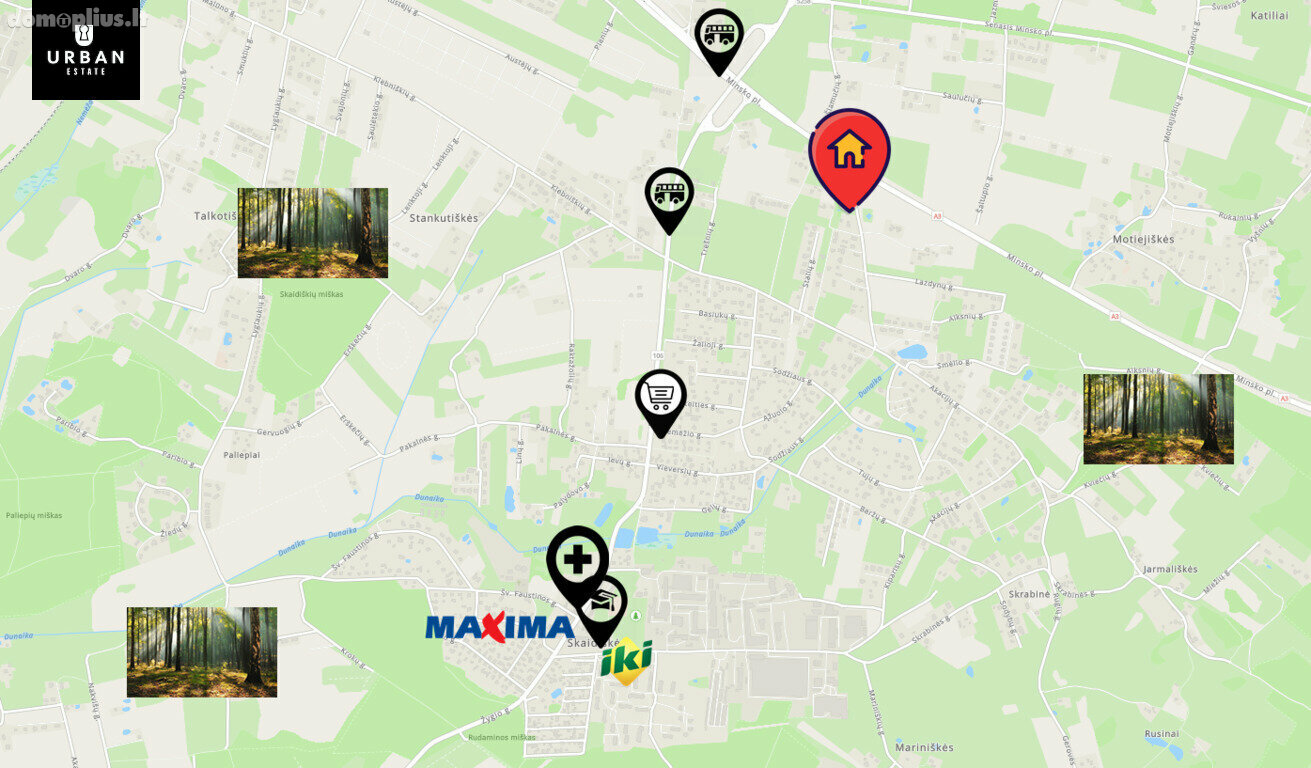 Parduodamas sklypas Vilniaus rajono sav., Skaidiškėse, Aguonų g.