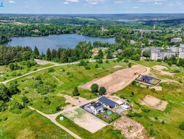 Sklypas Trakų rajono sav., Lentvaryje, Dvaro g.