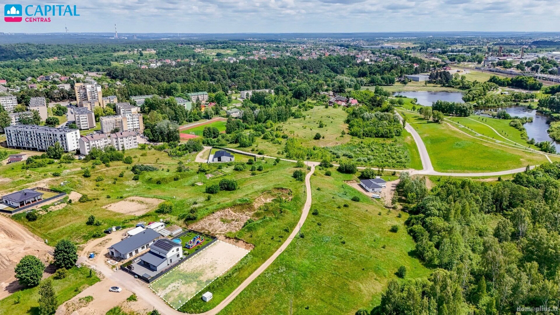 Parduodamas sklypas Trakų rajono sav., Lentvaryje, Dvaro g.