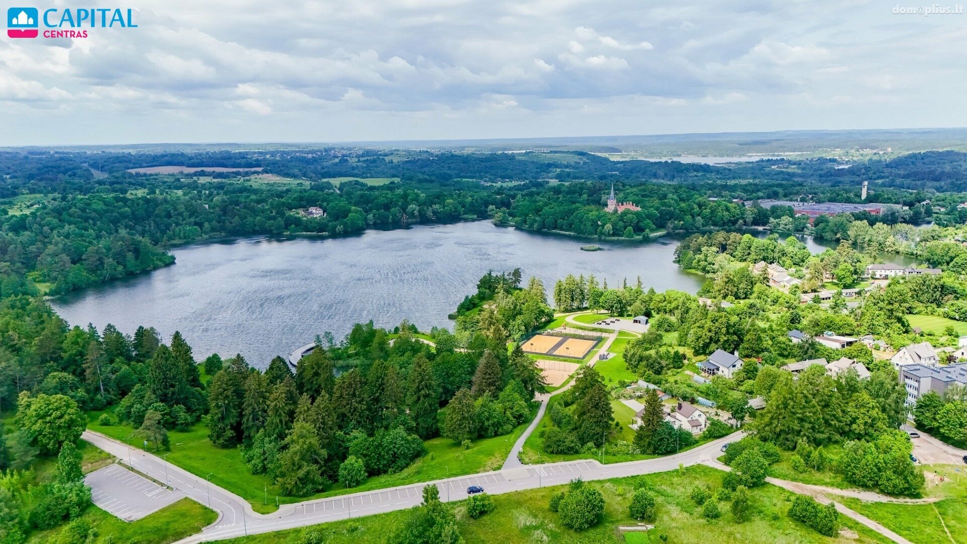 Parduodamas sklypas Trakų rajono sav., Lentvaryje, Dvaro g.
