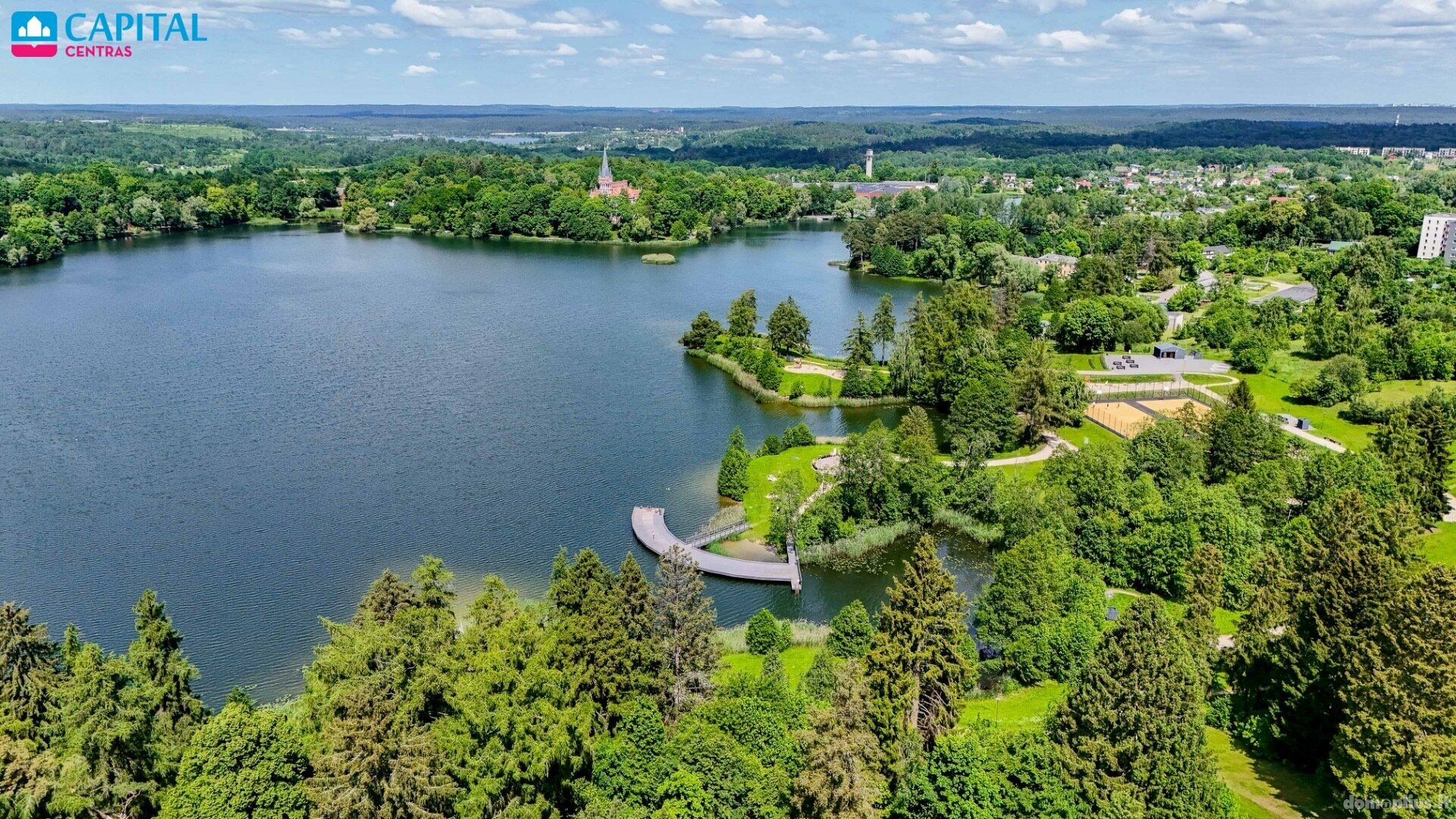 Parduodamas sklypas Trakų rajono sav., Lentvaryje, Dvaro g.