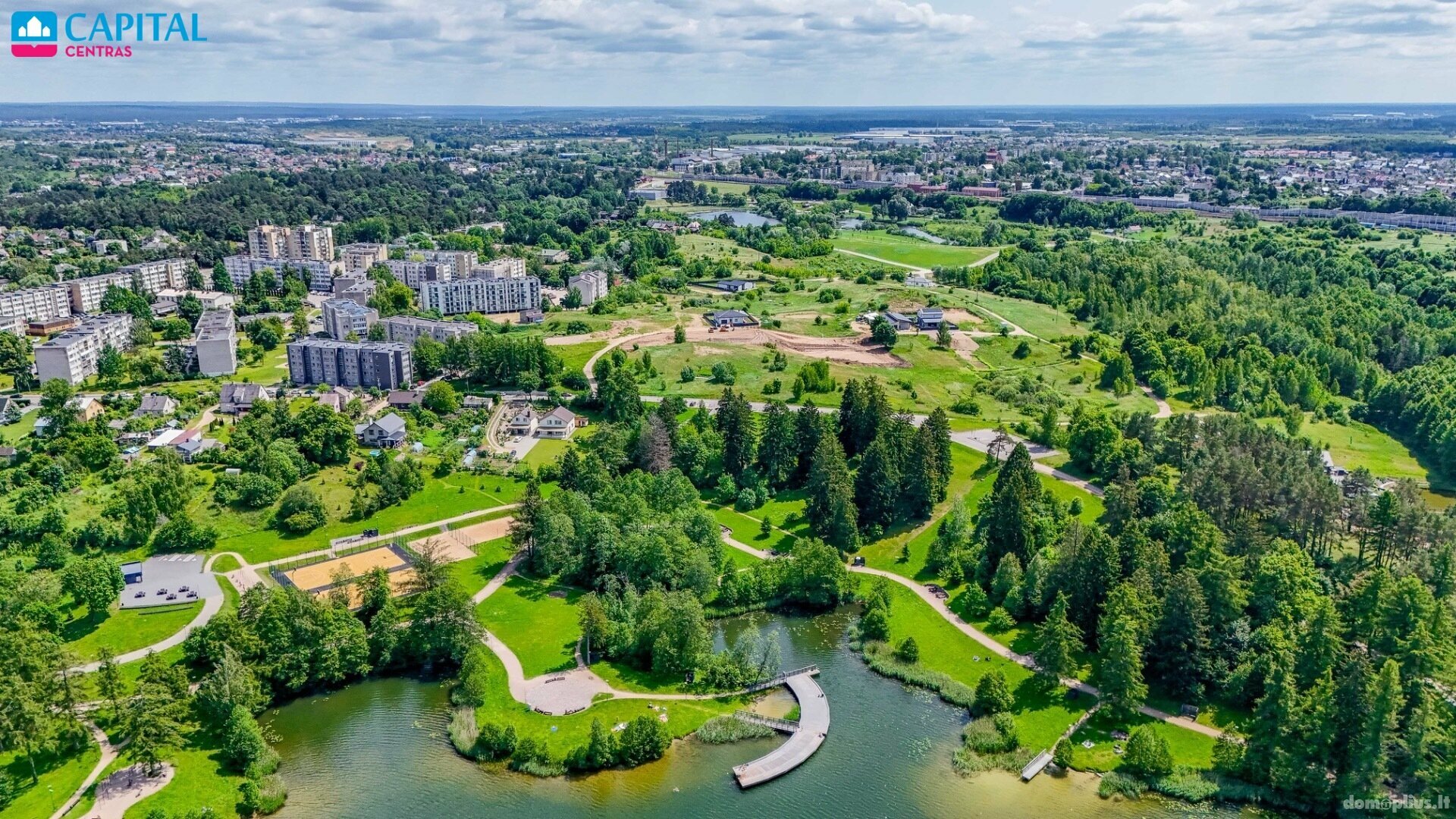 Parduodamas sklypas Trakų rajono sav., Lentvaryje, Dvaro g.