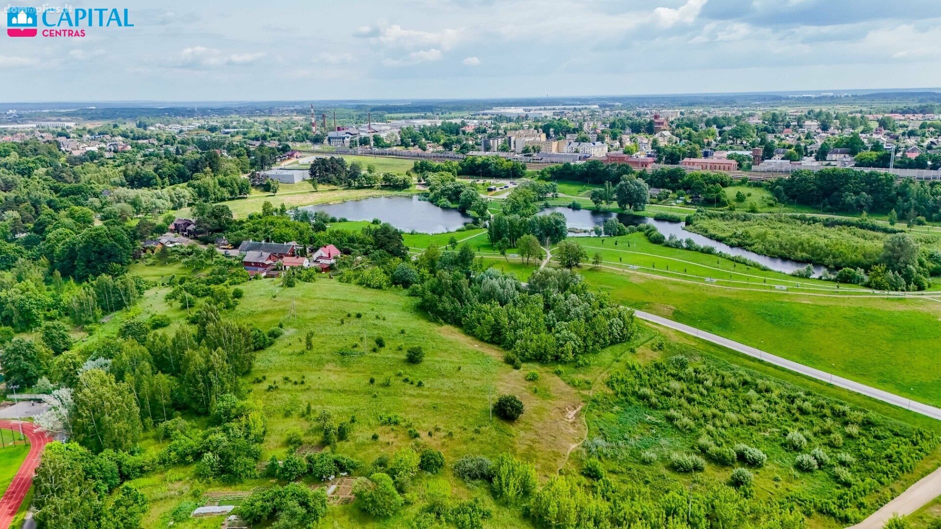 Parduodamas sklypas Trakų rajono sav., Lentvaryje, Dvaro g.